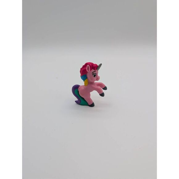 Fisher Price Team Rainbow Rangers FLOOF Unicorn 3" Action Figure Toy Rare - Picture 7 of 7